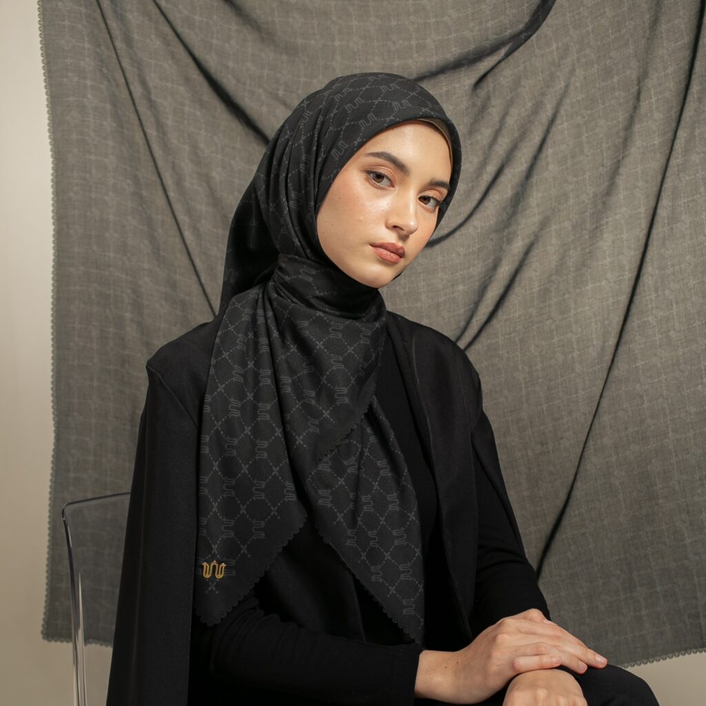 hijab printing